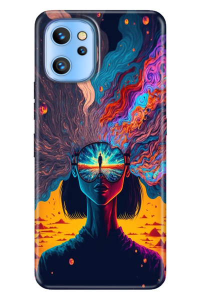 casetube Reeder S19 Max Pro Case Patterned Themed Printed Silicone Cover Swirl