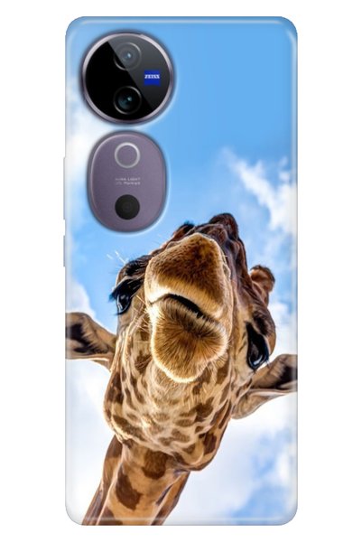 casetube قبلة من السيليكون المرن بنمط الحالة لهاتف Vivo V40