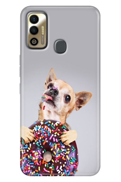EGSTECH Tecno Spark 7 - 7t Case Colorful Themed Patterned Tpu Tecno Patterned...