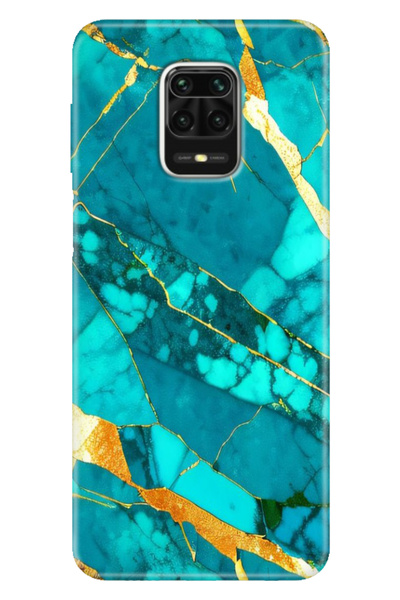 casetube حافظة لهاتف Xiaomi Redmi Note 9 Pro - 9S حافظة ملونة من السيليكون ال...