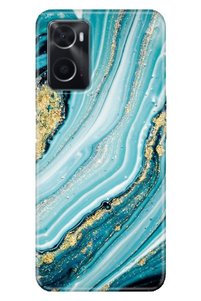 casetube Oppo A76 Case Colorful Special Themed Patterned Silicone Tpu Stock S...