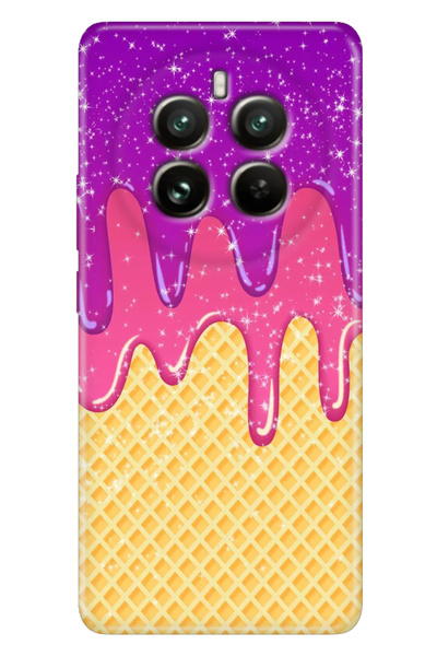 EGSTECH Realme 12 Pro (Rmx3842) Compatible Case Colorful Rubber Silicone Cream