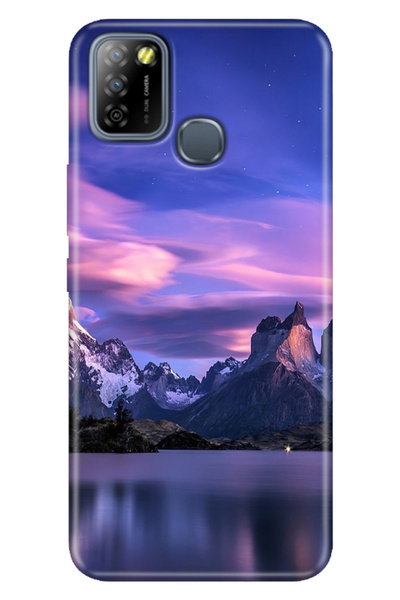 casetube حافظة متوافقة مع هاتف Infinix Smart 5 مصنوعة من السيليكون الملون Sma...