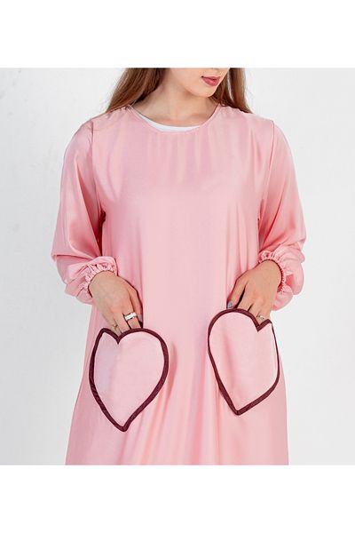 Rosette Abaya وردي-R-202438