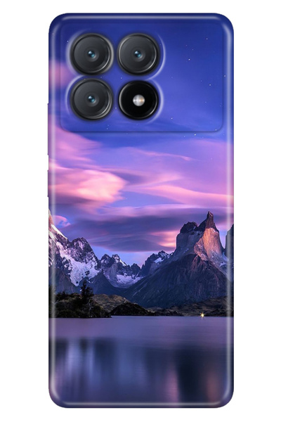 EGSTECH Xiaomi Poco X6 Pro Case Colorful Flexible Silicone Themed Patterned T...