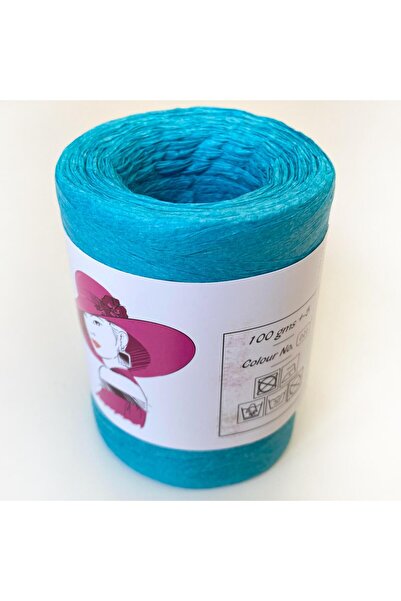 yumakça Nas Yumuşak Doğal Rafya-Raffia İplik | Çanta ve Supla İpliği D21