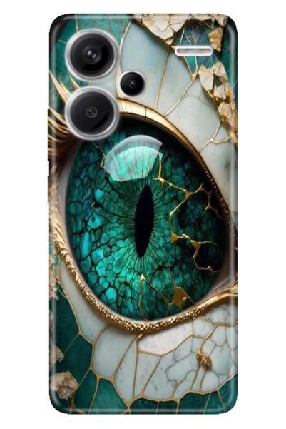EGSTECH Xiaomi Redmi Note 13 Pro Plus 5g Case Colorful Pattern Printing Silic...