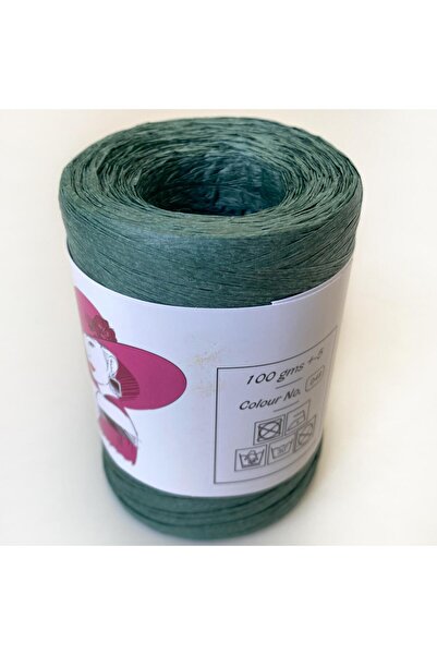 yumakça Nas Yumuşak Doğal Rafya-Raffia İplik | Çanta ve Supla İpliği D48