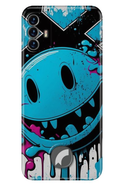 casetube Reeder S19 Max Pro S Case Silicone Theme Print Uv Vintage Wall