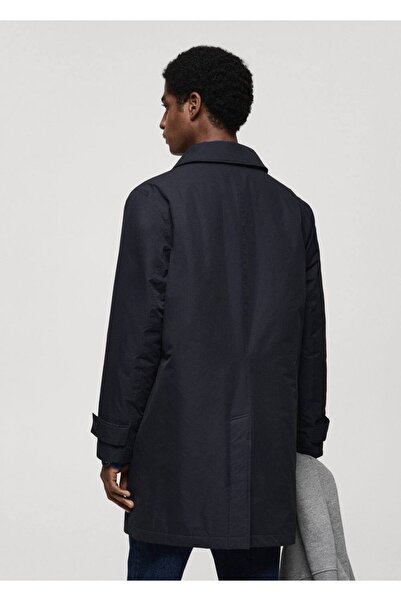 MANGO Man Su itici kapitone trençkot