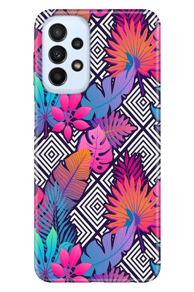 EGSTECH Samsung Galaxy A23 Case Colorful Custom Themed Patterned Silicone Tpu...