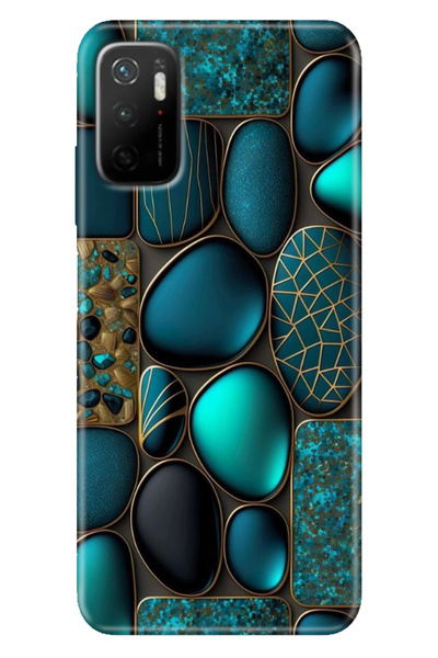 EGSTECH حافظة هاتف Xiaomi Redmi Note 11SE مصنوعة من السيليكون بتصميم مطبوع مل...
