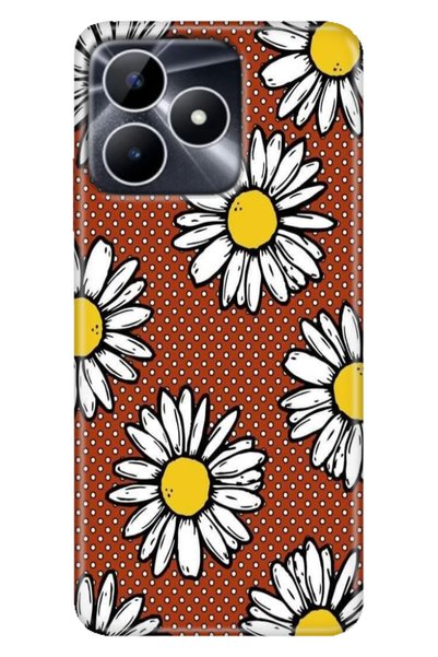 casetube Realme Note 50 4g Case Colorful Fixx Cover Silicone Polka Dot