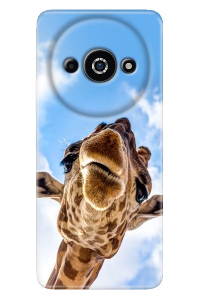 EGSTECH جراب Xiaomi Poco C61 بتصميم قبلة سيليكون مطبوعة