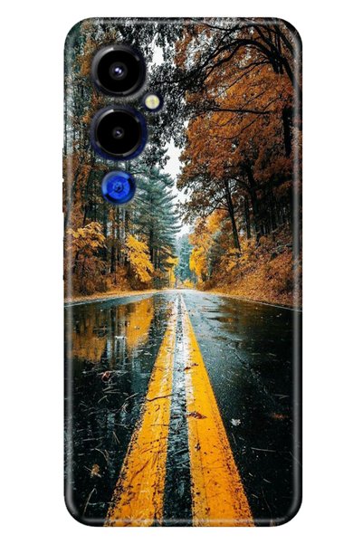 EGSTECH حافظة Tecno Pova 4 Pro ذات تصميم ملون من مادة TPU Pova 4 Pro مصنوعة م...