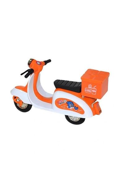 Mulvix Pull Drop Metal Vespa Motor cm - Fy361A-D - Orange