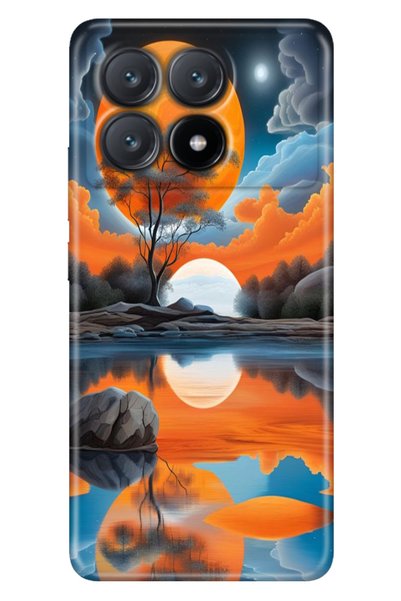 casetube حافظة هاتف Xiaomi Poco X6 Pro مصنوعة من السيليكون المرن الملون بنمط ...