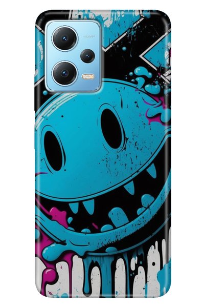 EGSTECH Xiaomi Redmi Note 12 4g Case Colorful Special Themed Patterned Silico...