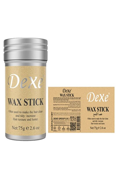 Dexe Hair Styling Wax Stick 3 Pieces - 75g