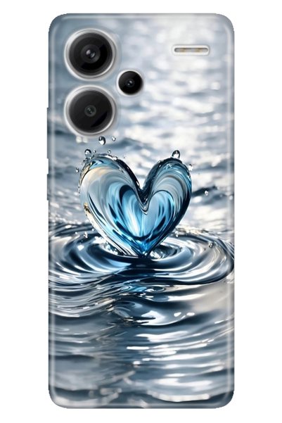 EGSTECH Xiaomi Redmi Note 13 Pro Plus 5g Case Colorful Pattern Printing Silic...