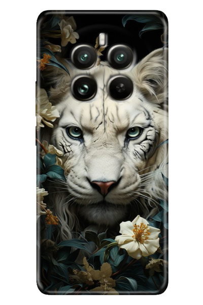 EGSTECH Realme 12 Pro (Rmx3842) Compatible Case Colorful Rubber Silicone Lion