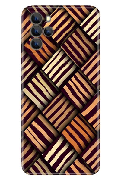 casetube Omix X700 Case Hd Silicone Colorful Themed Patterned Tpu Leo