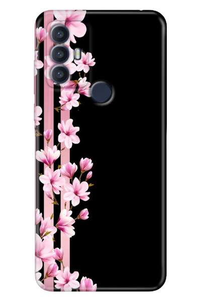 casetube Tcl 30 Se Case Patterned Silicone Colorful Tpu Uv Natural