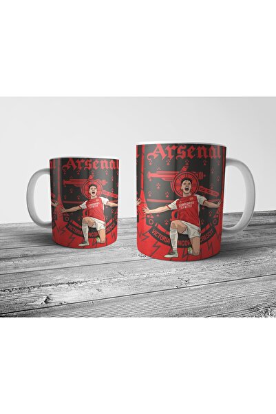 Pixxa Declan Rice - Arsenal Kupa Bardak Model 1
