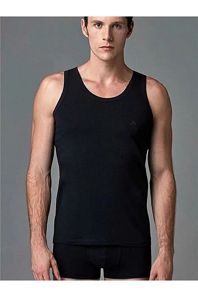 Eros Cotton Lycra 2-Pack Men's Undershirt Thclvr.1E0.0R.S