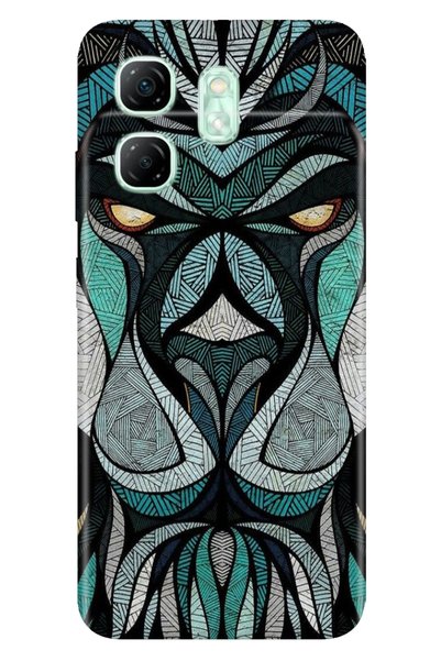 casetube Infinix Hot 50i - حافظة Smart 9 ملونة من مادة TPU UV B مطبوع من السي...