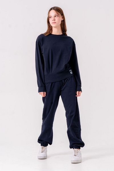 HAUSEkids 9-15 Years Old Really Design Live Girl's Suit -Navy Blue-