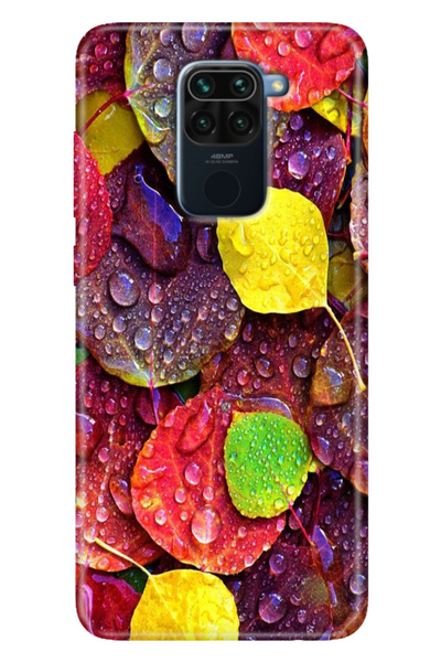 casetube حافظة هاتف Xiaomi Redmi Note 9 مقاس 6.53 بوصة، تصميم مطبوع بنمط ملون...