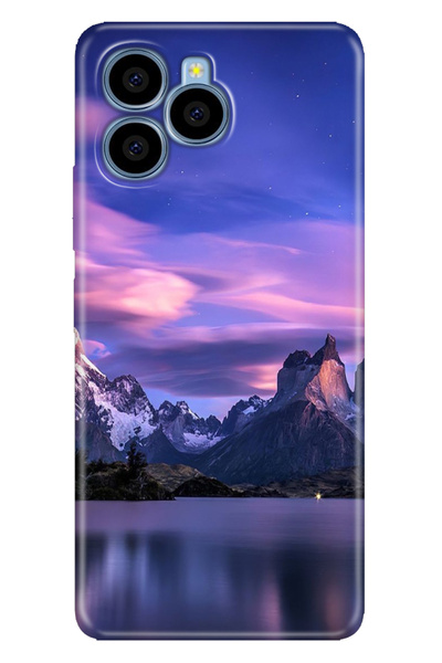 casetube Omix X6 Case Colorful Special Themed Patterned Silicone Tpu North