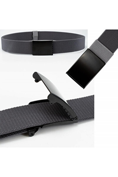 PUFO Army Elite Edition men's belt 3.8 x 125 cm, adjustable, gray