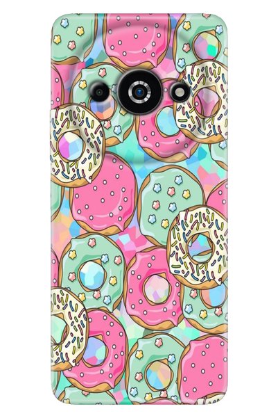 EGSTECH Xiaomi Poco C61 Silicone Case Design Printed Donut