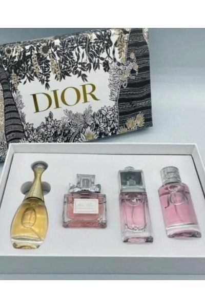 Christian Dior مجموعة عطور كريستيان 4*30 مل