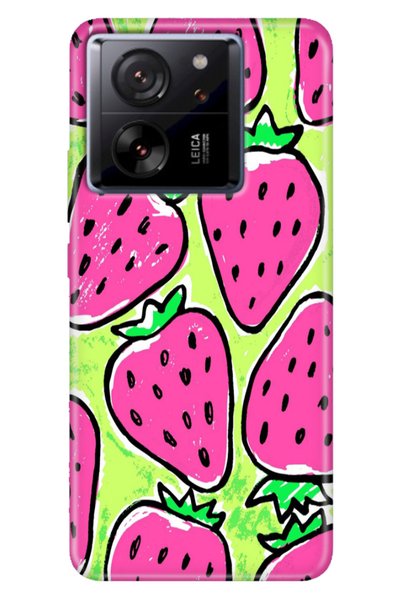 casetube حافظة Xiaomi Mi 13T - 13T Pro ذات تصميم مطبوع ملون من السيليكون بالل...