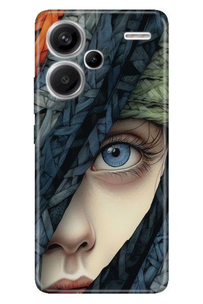 EGSTECH Xiaomi Redmi Note 13 Pro Plus 5g Case Colorful Pattern Printing Silic...