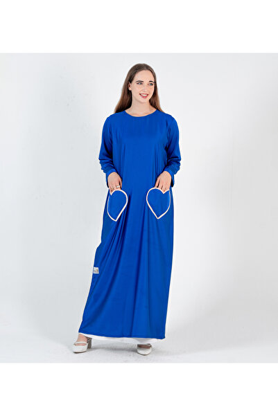 Rosette Abaya بلو-R-202440