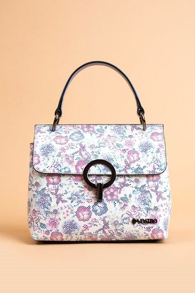VOSTRO Handmade Italian Style 100% Real Genuine Leather Women's Handbag with Strap