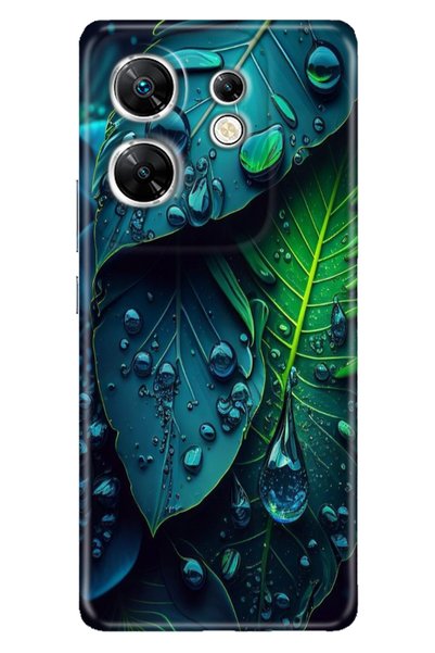 casetube حافظة هاتف INFINIX Zero 30 4G مصنوعة من السيليكون المطبوع بنمط ملون ...