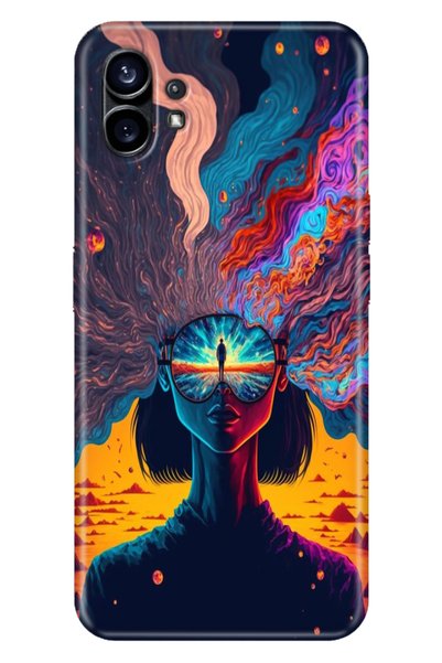 casetube حافظة هاتف Nothing Phone 2 ملونة من السيليكون بنمط TPU ملون
