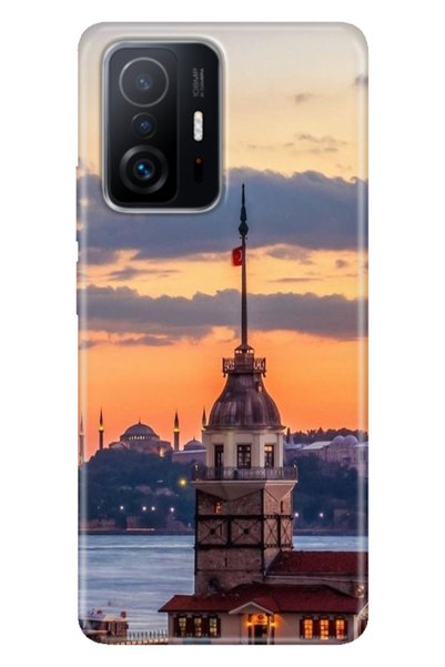 casetube حافظة Xiaomi Mi 11T - 11T Pro مصنوعة من السيليكون الملون ذو النمط ال...