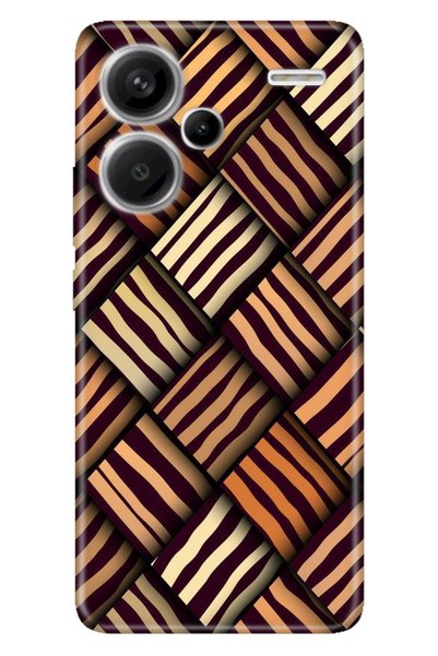 EGSTECH Xiaomi Redmi Note 13 Pro Plus 5g Case Colorful Patterned Print Silico...
