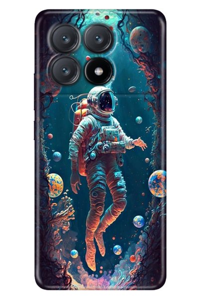 EGSTECH Xiaomi Poco X6 Pro Case Colorful Flexible Silicone Themed Patterned T...