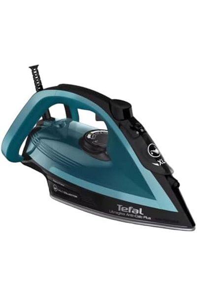 TEFAL Steam Iron | Ultraglish Iron Steamer | 2800 W | 270 ml | Durilium Airglide Soleplate | Anti-ca