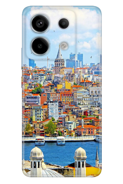 EGSTECH حافظة لهاتف Redmi Note 13 Pro 5G / Poco X6 مصنوعة من السيليكون المرن ...