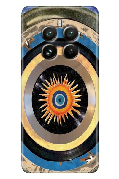casetube Realme 12 Pro (Rmx3842) Compatible Case Colorful Rubber Silicone Evi...