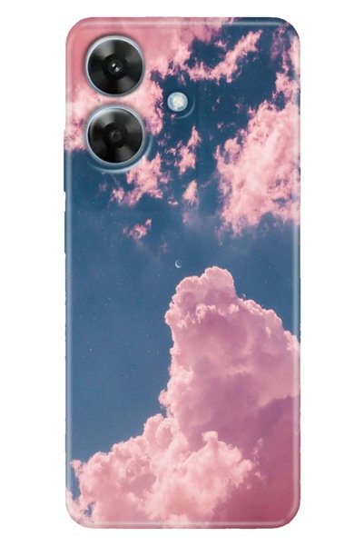 casetube حافظة Realme Note 60 4G ملونة مكونة من مطبوع تصميمًا منقوشة باللون ا...