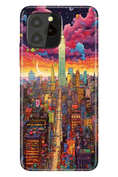 casetube حافظة متوافقة مع Oukitel C21 Pro / Plus مصنوعة من السيليكون الملون م...